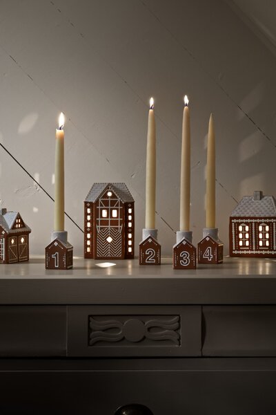 Adventní svícny Gingerbread