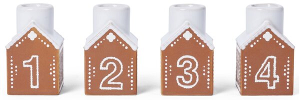 Adventní svícny Gingerbread