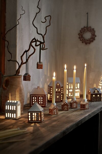 Adventní svícny Gingerbread