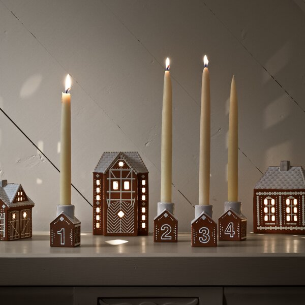 Adventní svícny Gingerbread