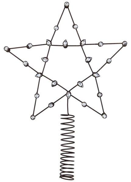 Vánoční ozdoba / špice na stromeček Connect Antique Copper
