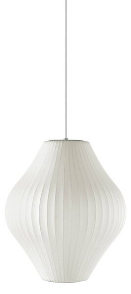 HAY Nelson Pear Bubble Závěsné Světlo M Off-White - Herman Miller, Obývací pokoj / jídelna