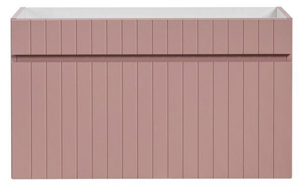 Koupelnová skříňka s deskou ICONIC Rose D80/2 | 80 cm