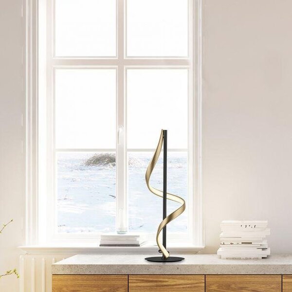 Paul Neuhaus Stolní LED lampa Q-SWING 13,5W, v. 48 cm, ZigBee 2700-5000K Barva: Stříbrná