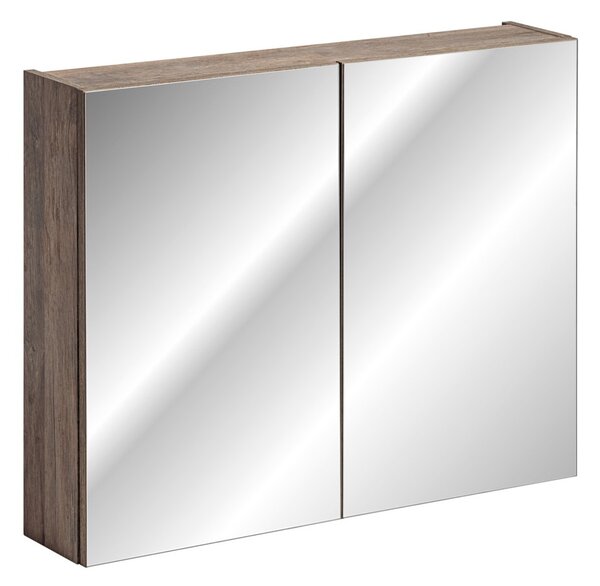 Zrcadlová skříňka SANTA FE Oak 84-80 | 80 cm