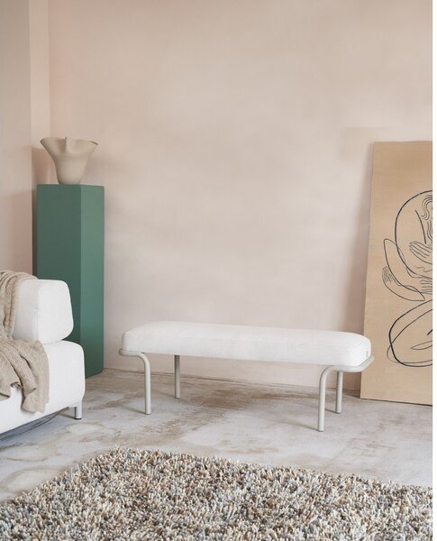 Béžová lavice Compo – Kave Home
