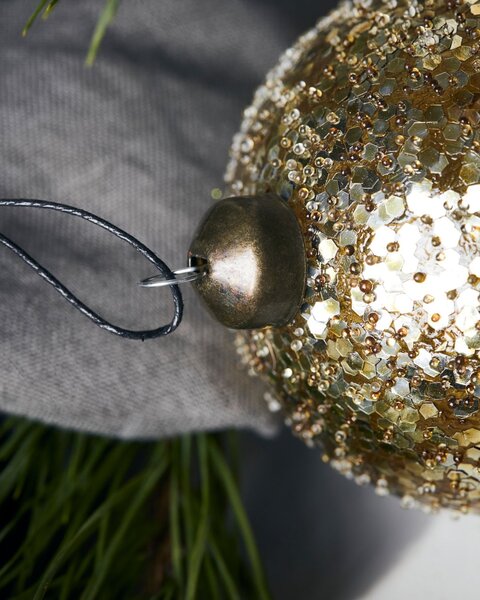 Vánoční ozdoba Chosen Gold – set 4 ks