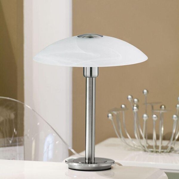 Paul Neuhaus Stolní LED lampa ENOVA, 3W, v. 28 cm, 3000K stmívatelná Barva: Mosaz