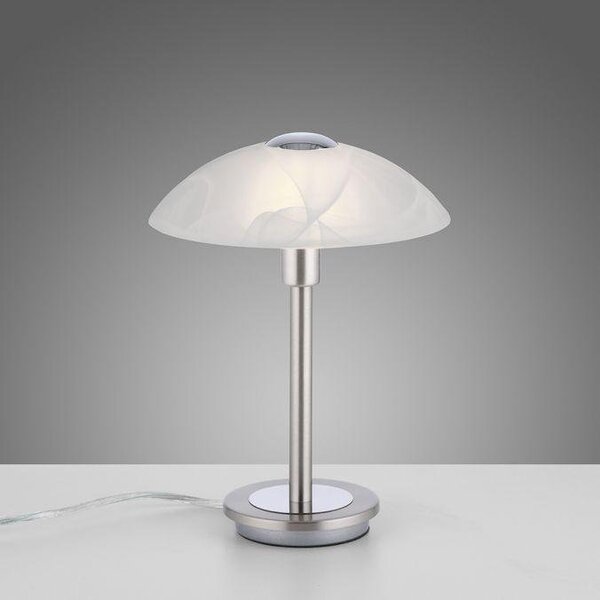 Paul Neuhaus Stolní LED lampa ENOVA, 3W, v. 28 cm, 3000K stmívatelná Barva: Mosaz