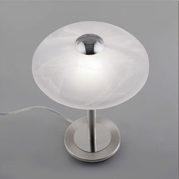 Paul Neuhaus Stolní LED lampa ENOVA, 3W, v. 28 cm, 3000K stmívatelná Barva: Mosaz