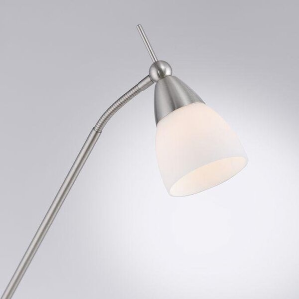 Paul Neuhaus Stojací LED lampa PINO, 3W, v. 163 cm, 3000K stmívatelná, dotykový stmívač Barva: Retro mosaz