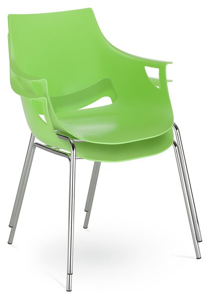 Nowy Styl Fano židle polypropylen zelená