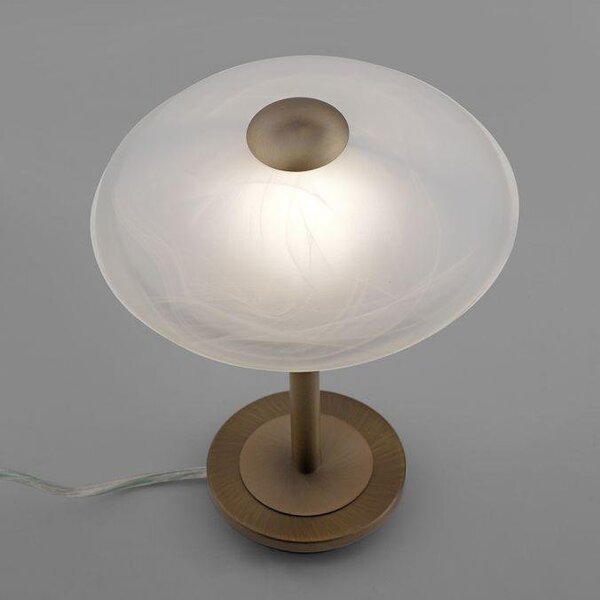 Paul Neuhaus Stolní LED lampa ENOVA, 3W, v. 28 cm, 3000K stmívatelná Barva: Mosaz