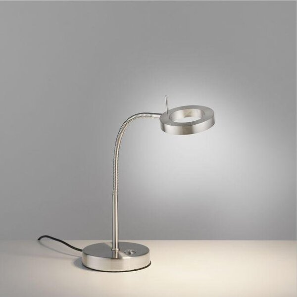 Paul Neuhaus Stolní LED lampa HENSKO 5,5W, v. 40 cm, 3000K stmívatelná