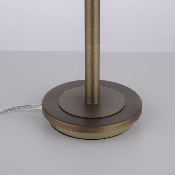 Paul Neuhaus Stolní LED lampa ENOVA, 3W, v. 28 cm, 3000K stmívatelná Barva: Mosaz