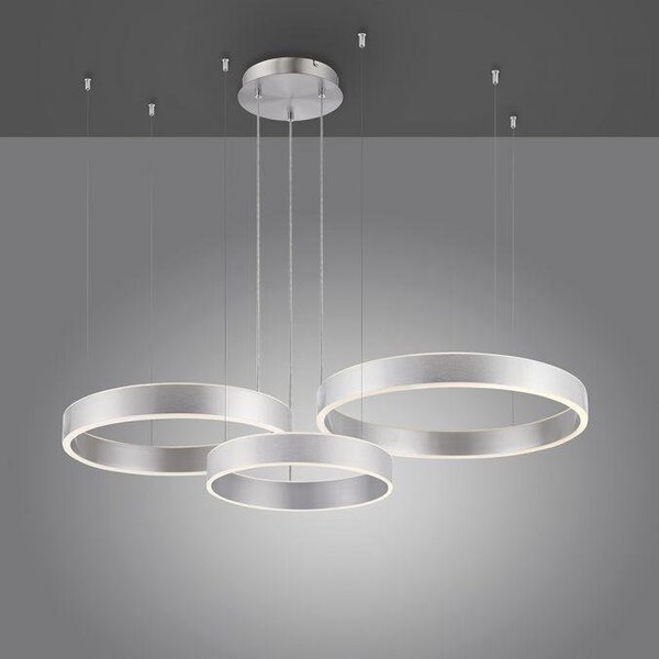 Paul Neuhaus Závěsné LED svítidlo SCULLI, 60W, d. 110 cm, CCT 2700-5000K