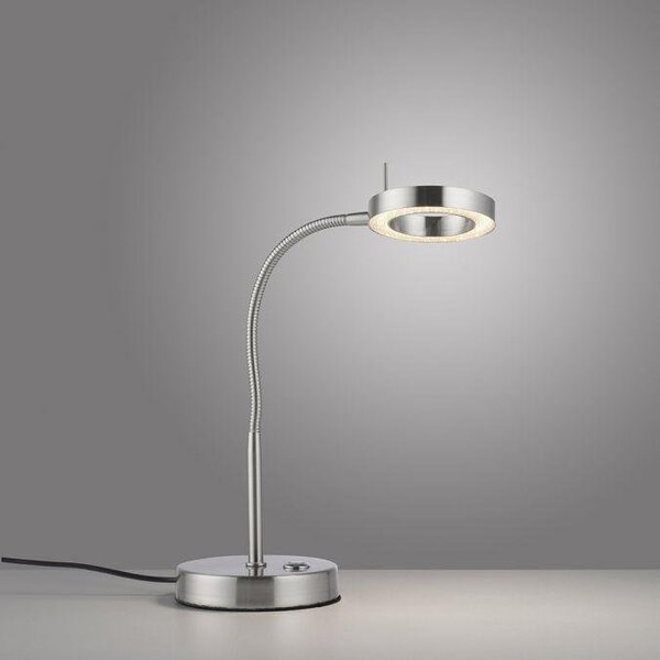 Paul Neuhaus Stolní LED lampa HENSKO 5,5W, v. 40 cm, 3000K stmívatelná