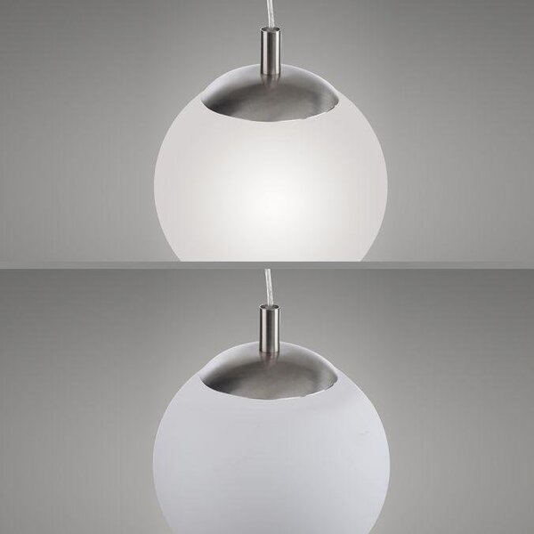 Paul Neuhaus Závěsné LED svítidlo BOLO, 40W, ø 25 cm