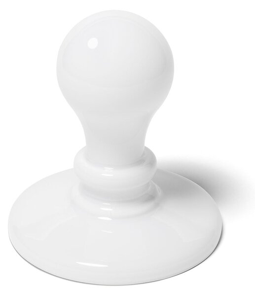 Stolní lampa Foscarini, White Light, stmívatelné, Bílá, Obývací pokoj, Sklo, Design