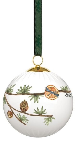 Porcelánová vánoční baňka Hammershøi Christmas 2025