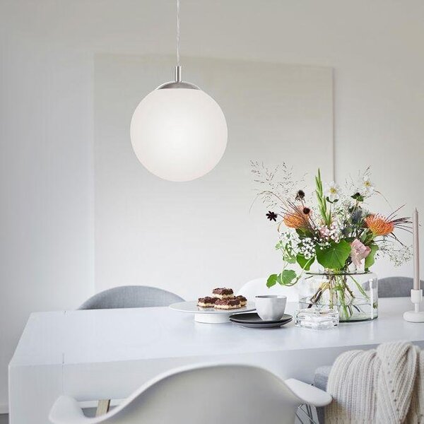 Paul Neuhaus Závěsné LED svítidlo BOLO, 40W, ø 25 cm