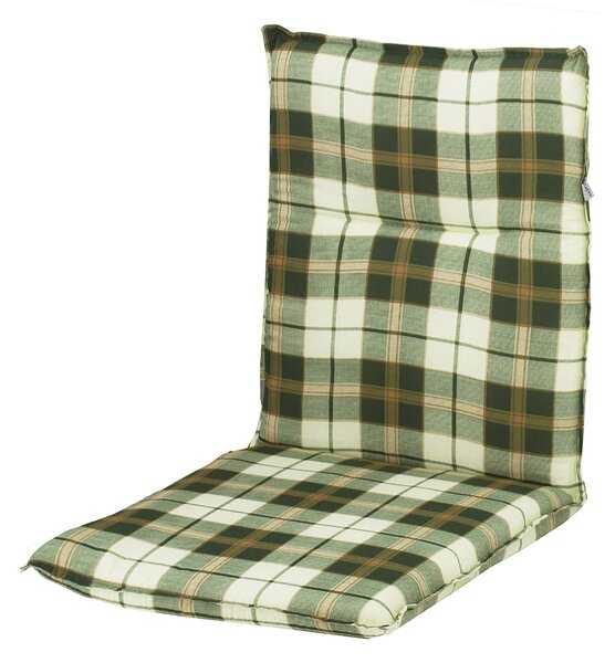 Doppler SPOT 129 nízký - polstr na židli a křeslo 100 x 48 x 5 cm zelená