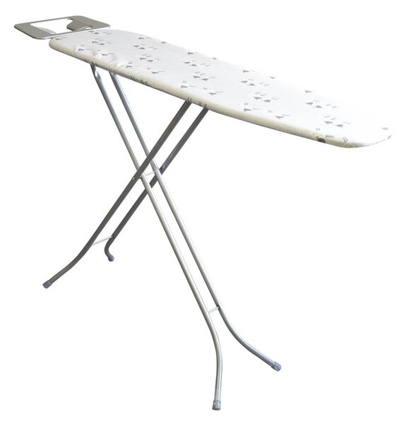 Erga Model 101, žehlící prkno 137,5x30x89 cm, stříbrná-šedá, ERG-SEP-10DESPRMOD101