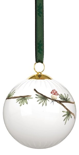 Porcelánová vánoční baňka Hammershøi Christmas 2025