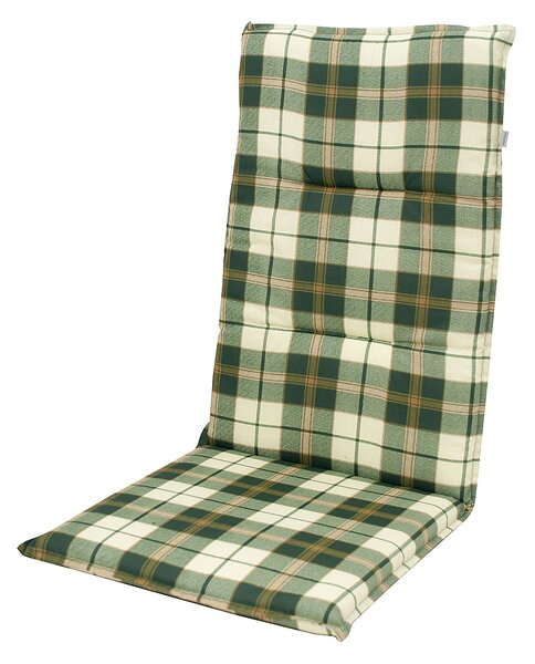 Doppler SPOT 129 vysoký - polstr na židli a křeslo 118 x 48 x 5 cm zelená