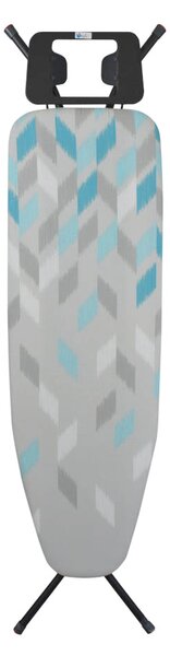 Erga Model 102 Black, žehlící prkno 138x38x95 cm, černá-šedá, ERG-SEP-10DESPRBLA102