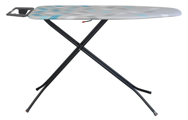 Erga Model 102 Black, žehlící prkno 138x38x95 cm, černá-šedá, ERG-SEP-10DESPRBLA102