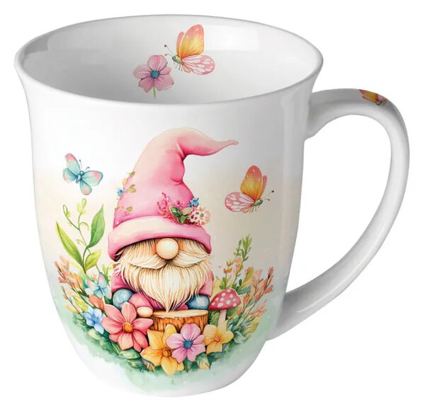 Porcelánový hrnek Trpaslík 400 ml