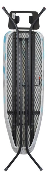 Erga Model 102 Black, žehlící prkno 138x38x95 cm, černá-šedá, ERG-SEP-10DESPRBLA102