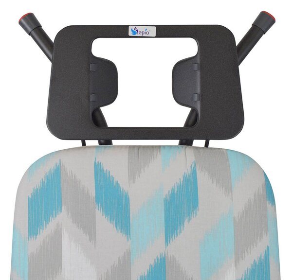 Erga Model 102 Black, žehlící prkno 138x38x95 cm, černá-šedá, ERG-SEP-10DESPRBLA102