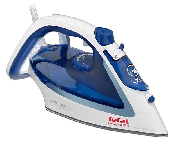 Tefal - Napařovací žehlička STEAM IRONS EASYGLISS 2500W/230V bílá/modrá