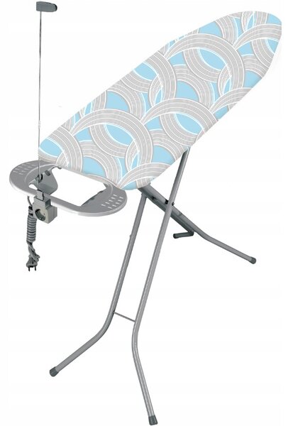 Erga Model 205, žehlící prkno 145x38x95 cm, vícebarevná-stříbrná, ERG-SEP-10DESPRREK205
