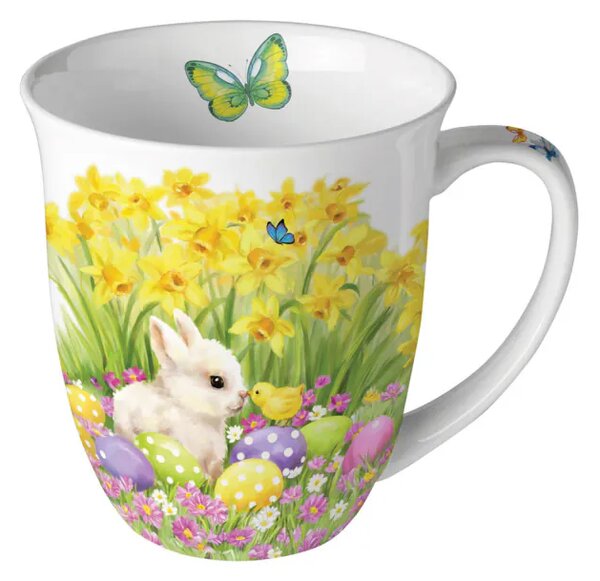 Porcelánový hrnek Velikonoční králíček 400 ml