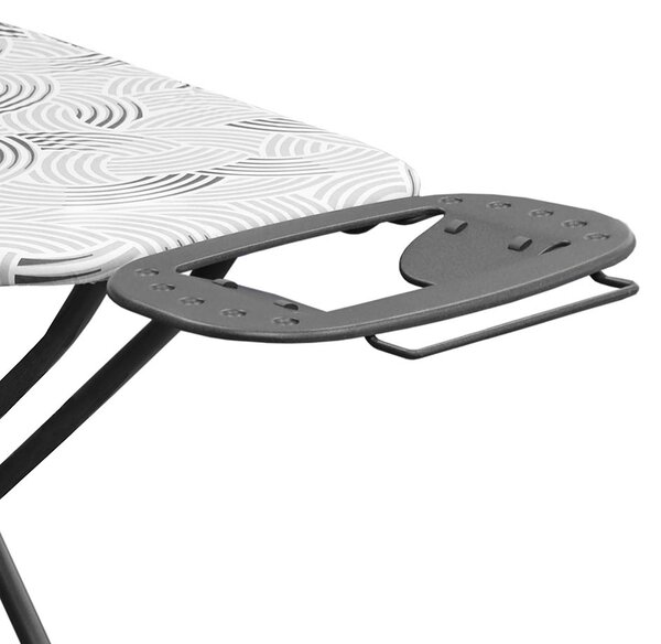 Erga Model 107, žehlící prkno 145x38x94 cm, šedá-antracitová, ERG-SEP-10DESPRREK20
