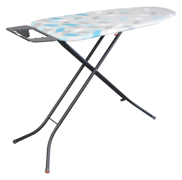 Erga Model 102 Black, žehlící prkno 138x38x95 cm, černá-šedá, ERG-SEP-10DESPRBLA102
