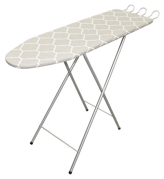 Erga Model TIRI, žehlící prkno 120x30x80 cm, MIX-stříbrná, ERG-SEP-10PRASOTIRI11