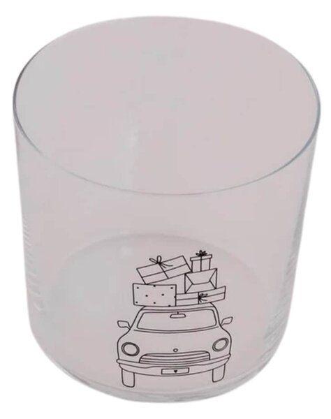Sklenice Christmas Car 350 ml
