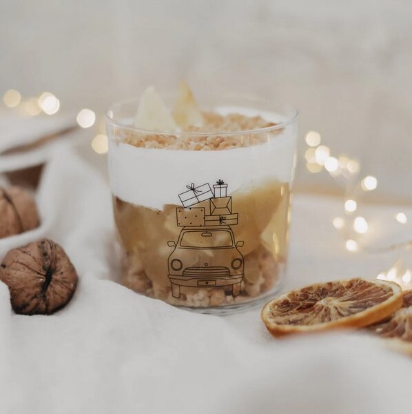 Sklenice Christmas Car 350 ml