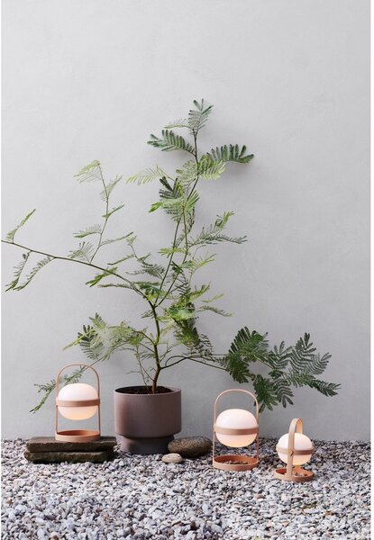 LED přenosné solární/na USB venkovní svítidlo ø 15 cm Soft Spot – Rosendahl