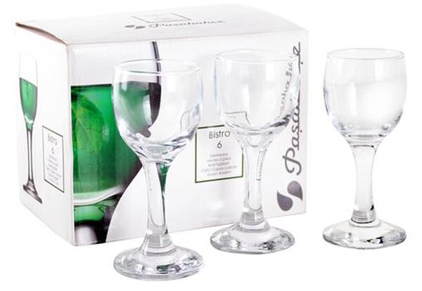 Sklenice na likér BISTRO 60ml 6ks