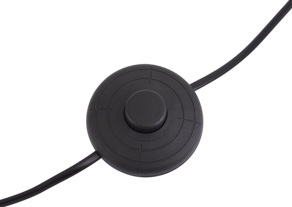 Retro stojací lampa béžová 160 cm - Magnax