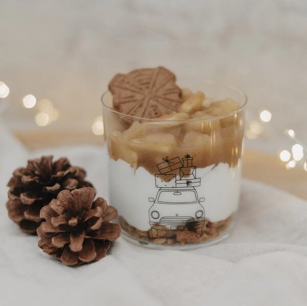 Sklenice Christmas Car 350 ml