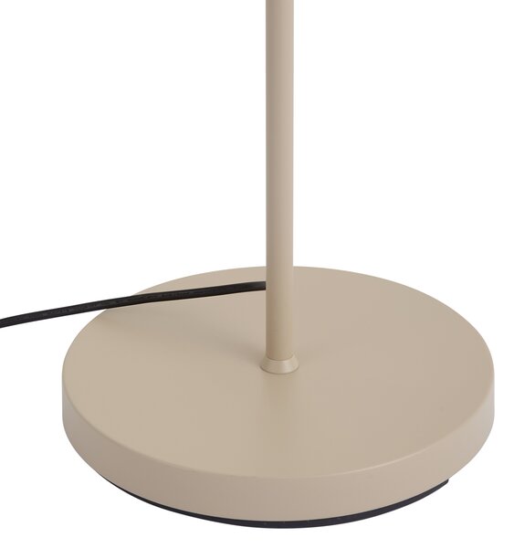 Retro stojací lampa béžová 160 cm - Magnax