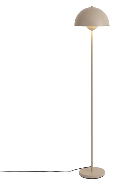 Retro stojací lampa béžová 160 cm - Magnax