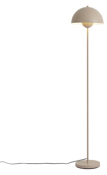 Retro stojací lampa béžová 160 cm - Magnax