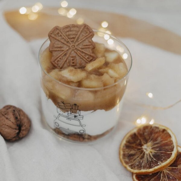 Sklenice Christmas Car 350 ml